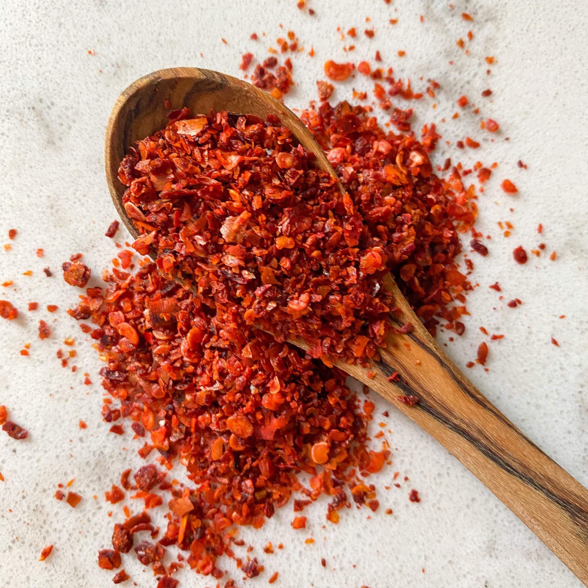 Aleppo Chile Flakes-Ingredients-Fair Winds Flavor-SKORDO