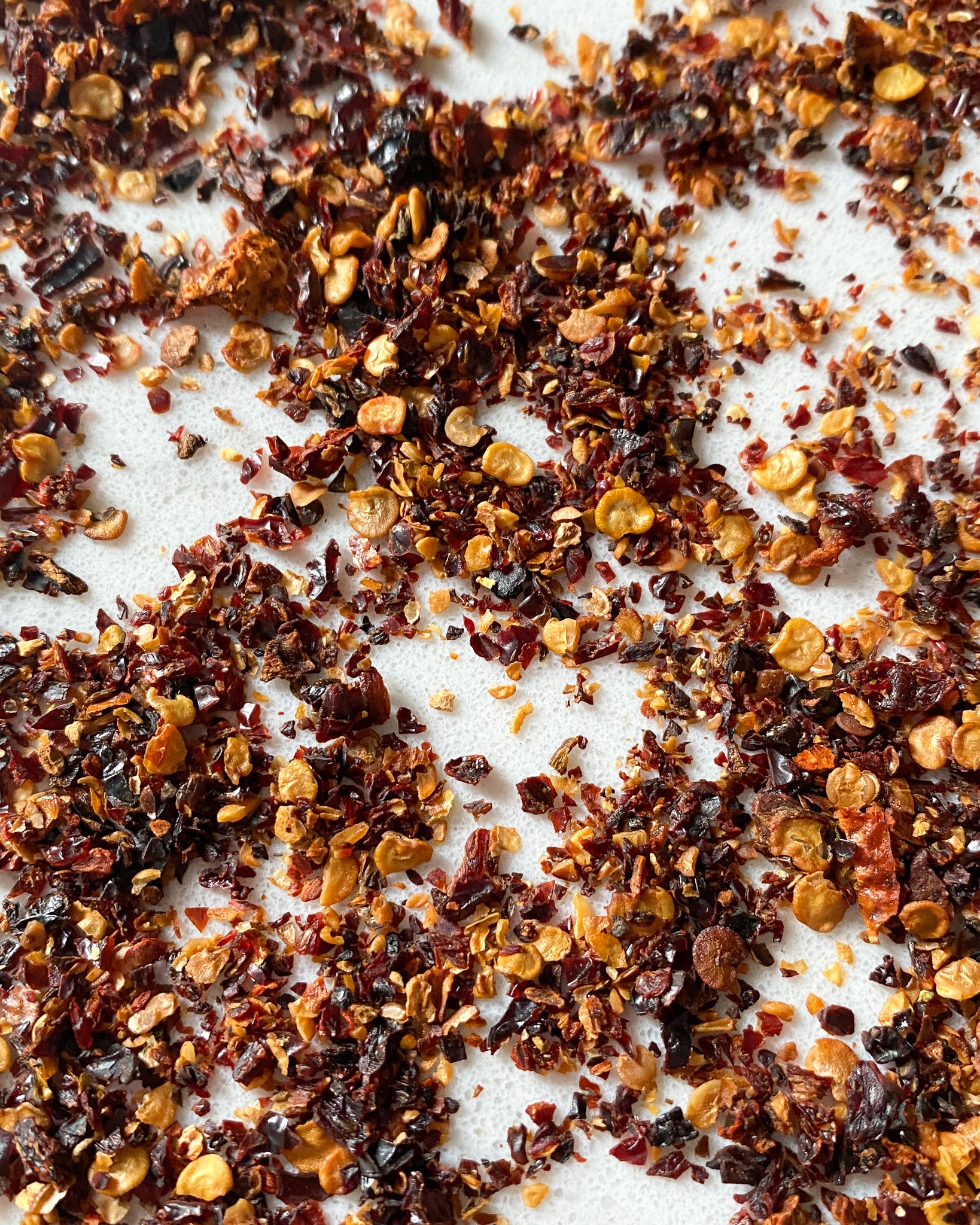 Chipotle Morita Chile Flakes-Ingredients-Fair Winds Flavor-SKORDO