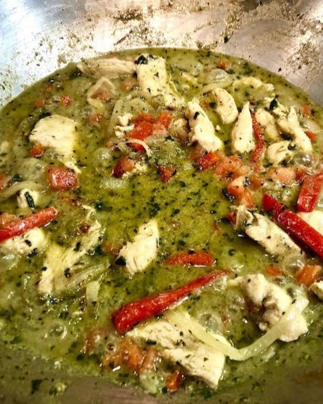 Green Thai Curry Powder-Ingredients-Fair Winds Flavor-SKORDO