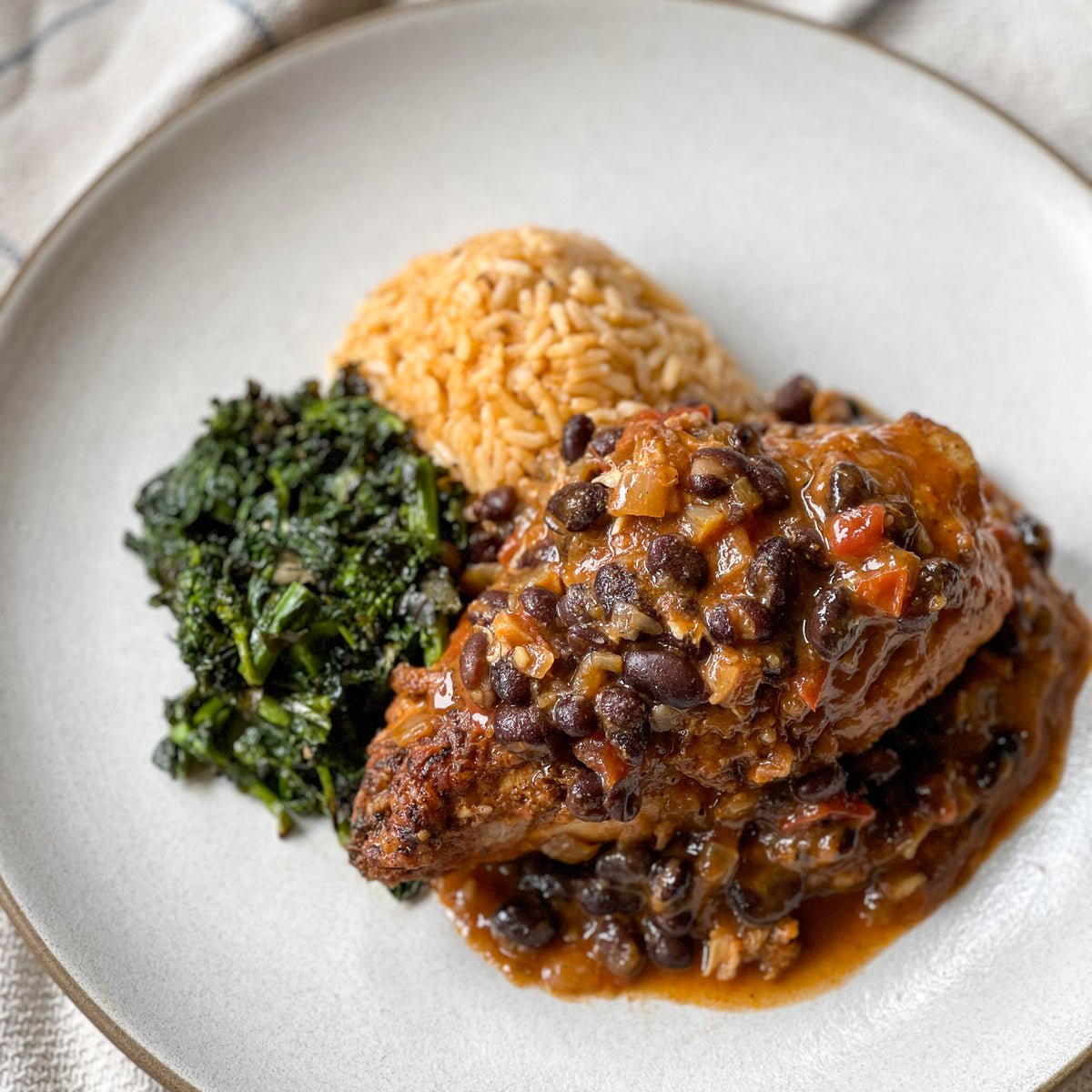 Puerto Rican Black Beans And Yellow Rice Instant Pot Kidney Beans