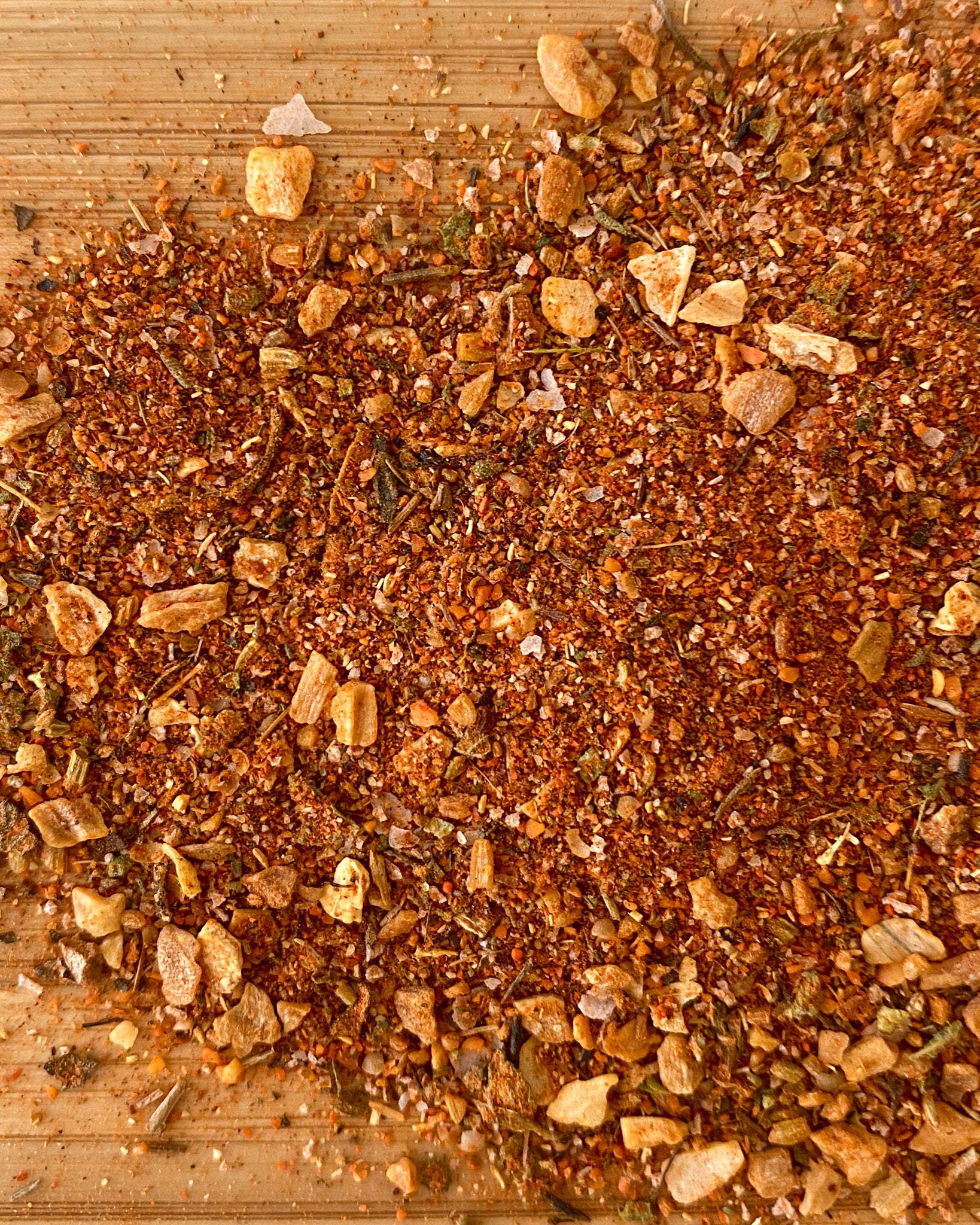 Cajun Blackening Seasoning-Ingredients-Fair Winds Flavor-SKORDO