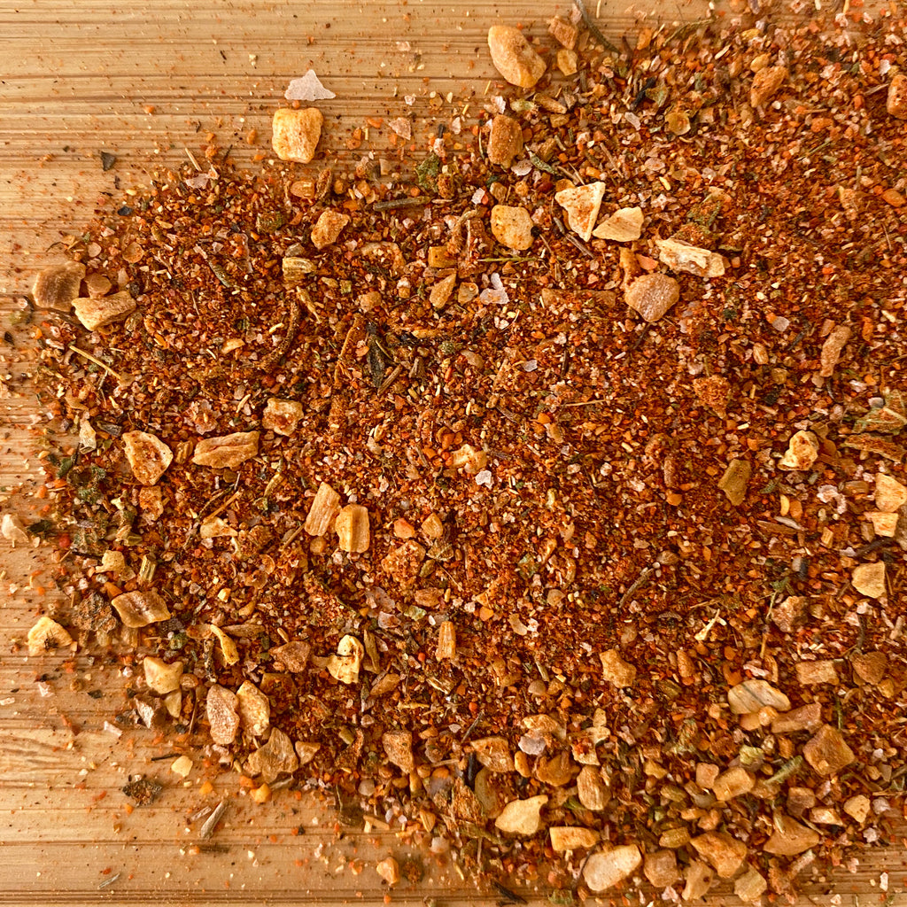 Cajun Blackening Seasoning-Ingredients-Fair Winds Flavor-SKORDO