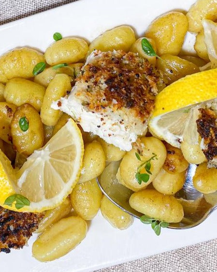 Lemon Herb Fish Seasoning-Ingredients-Fair Winds Flavor-SKORDO