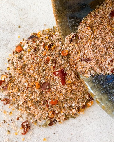 Chesapeake Bay Seasoning-Ingredients-Fair Winds Flavor-SKORDO