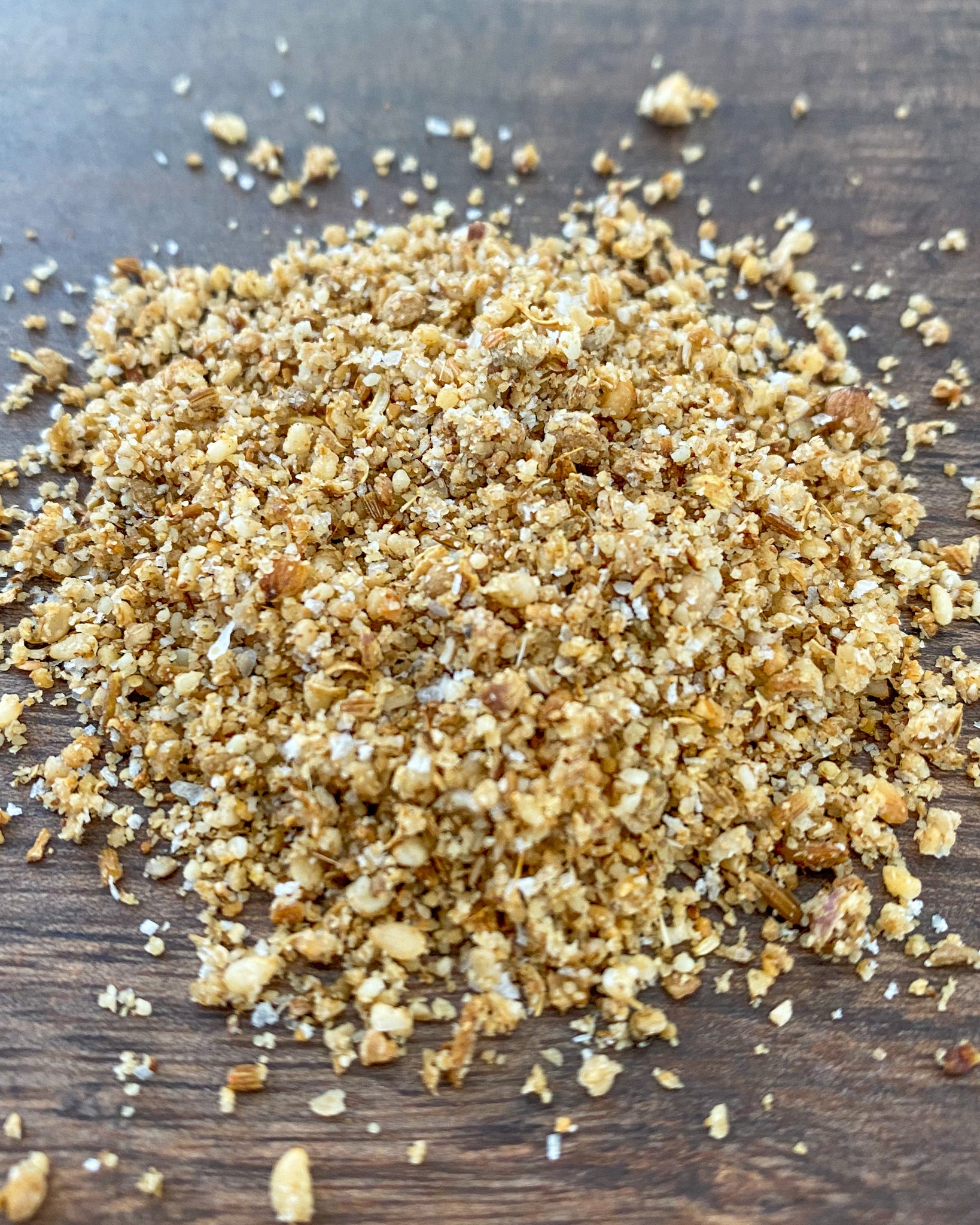 Dukkah Spice Blend-Ingredients-Fair Winds Flavor-SKORDO