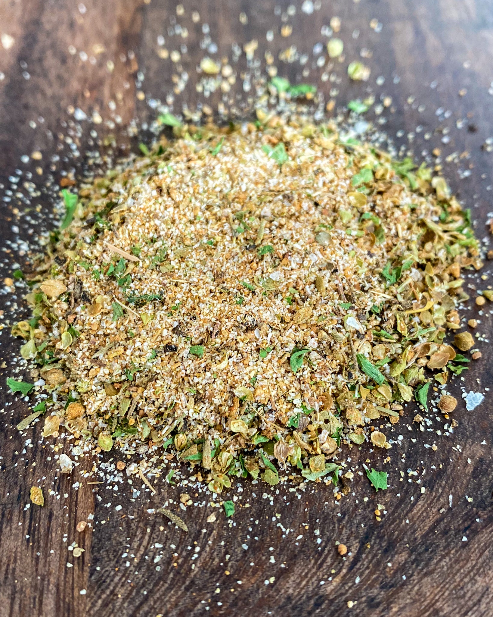 Greek Lamb Rub-Ingredients-Fair Winds Flavor-SKORDO