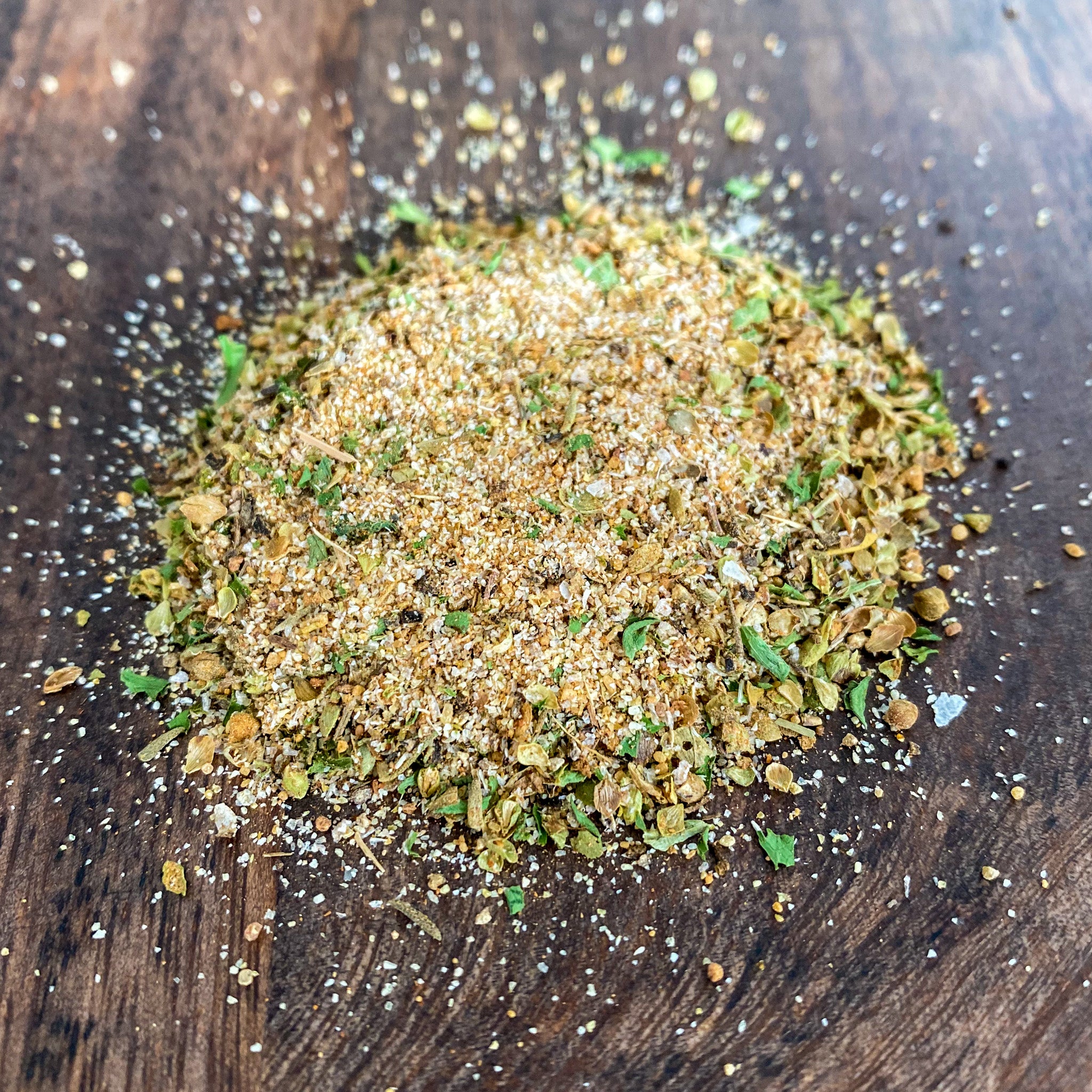 Greek Lamb Rub-Ingredients-Fair Winds Flavor-SKORDO