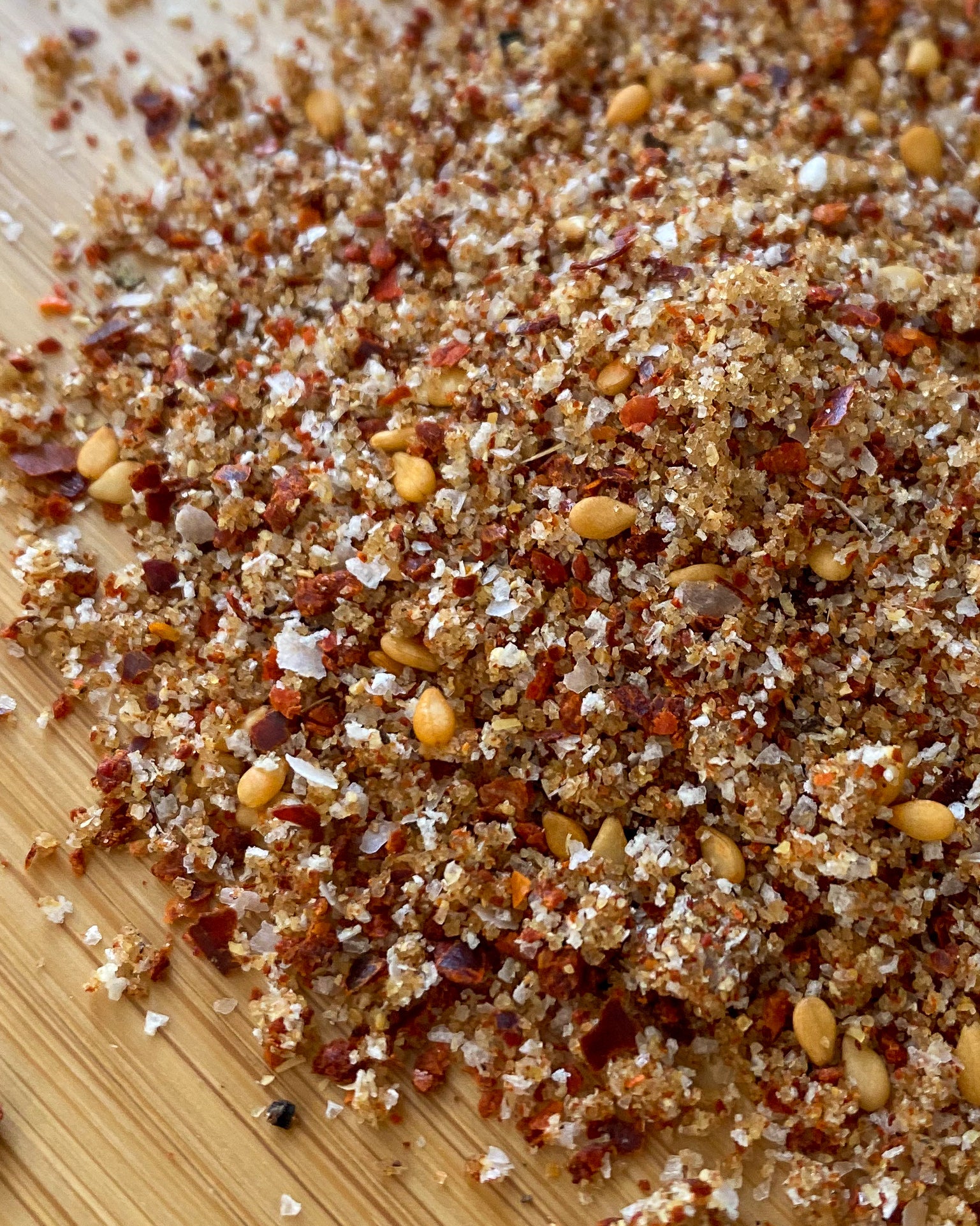 Korean Barbecue Rub-Ingredients-Fair Winds Flavor-SKORDO