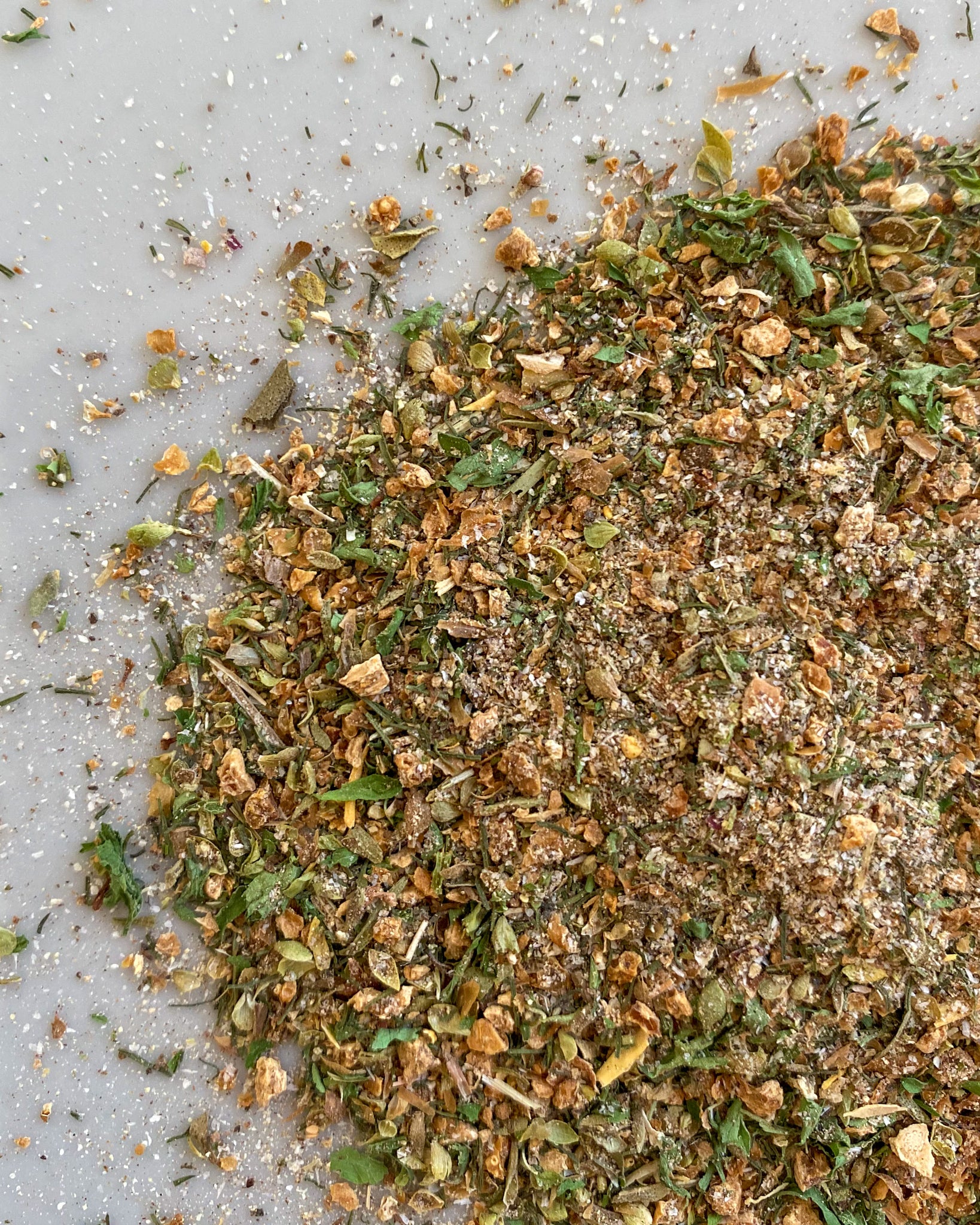 Lemon Herb Fish Seasoning-Ingredients-Fair Winds Flavor-SKORDO