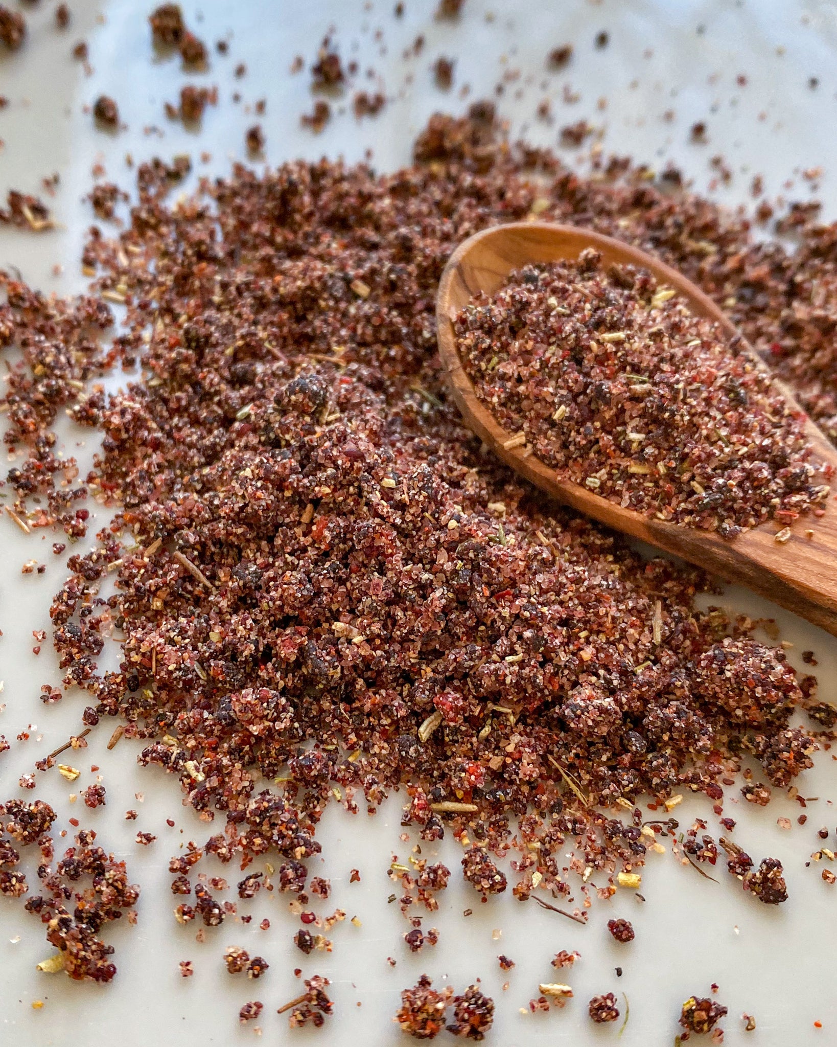 Maine Blueberry Pork Rub-Ingredients-Fair Winds Flavor-SKORDO