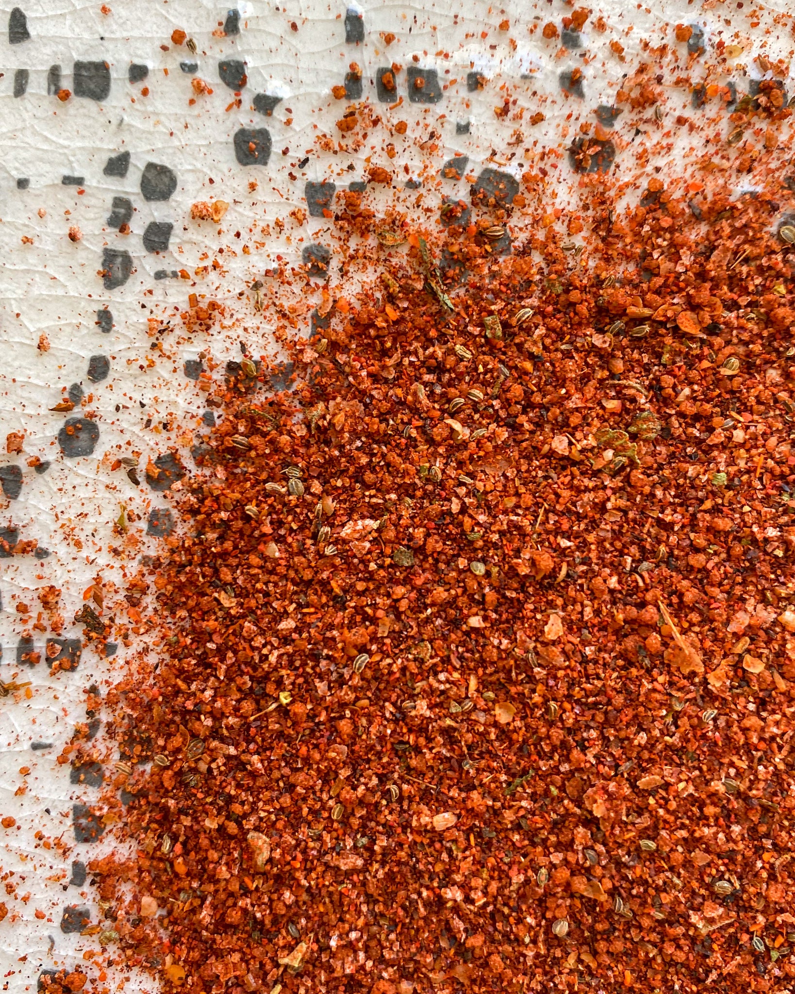 Memphis Barbecue Rub-Ingredients-Fair Winds Flavor-SKORDO