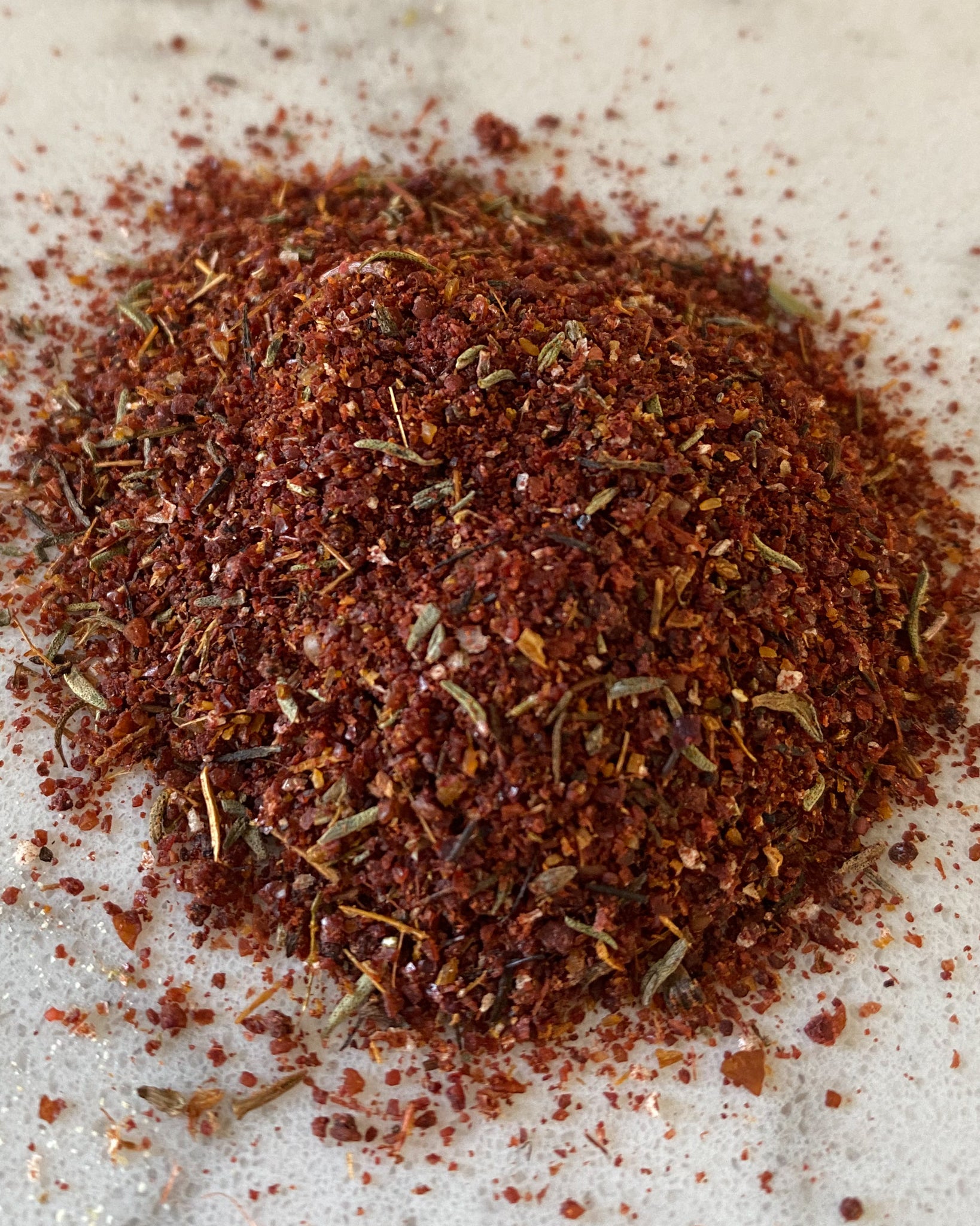 Syrian Za'atar Spice Blend-Ingredients-Fair Winds Flavor-SKORDO