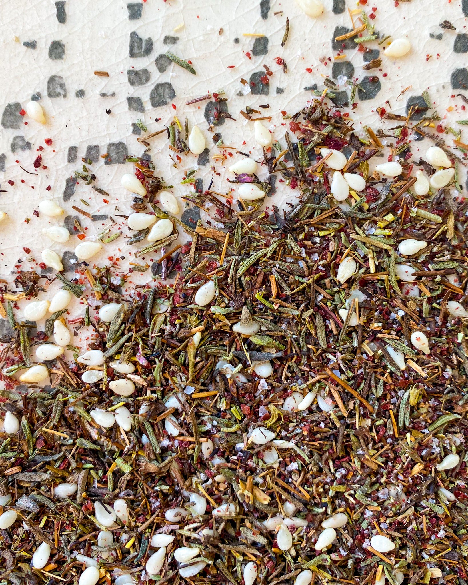 Israeli Za'atar Spice Blend-Ingredients-Fair Winds Flavor-SKORDO