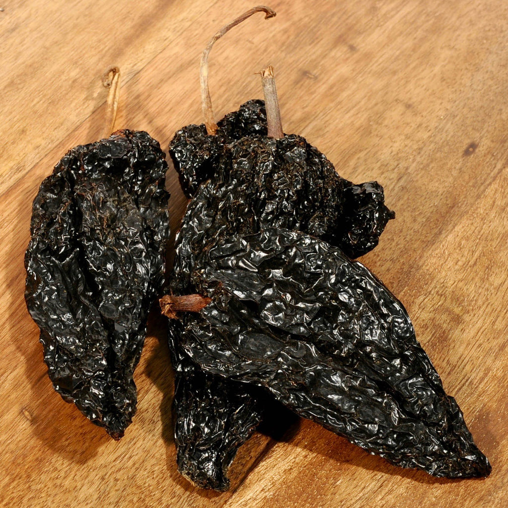 Ancho Chile Peppers - Dried-Ingredients-Fair Winds Flavor-4 oz polybag-SKORDO