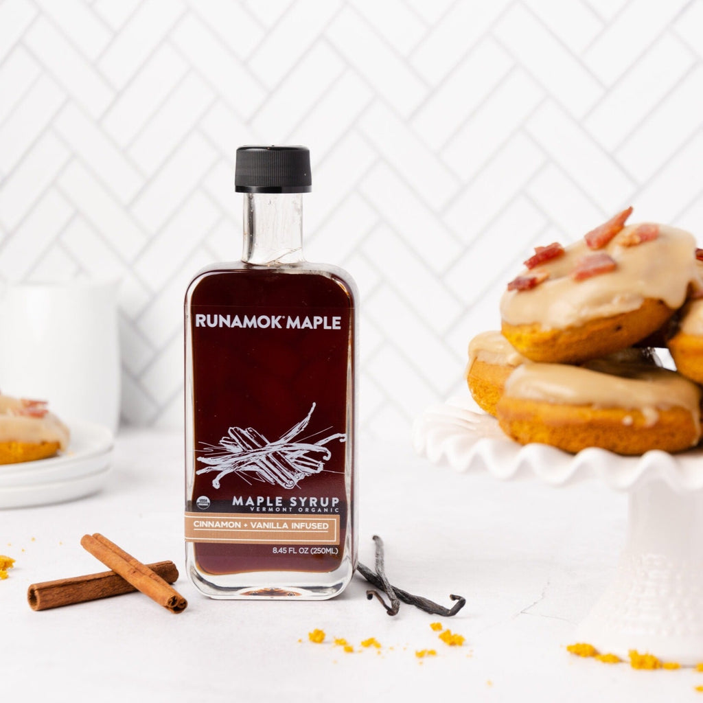 Runamok Infused Maple Syrup - Cinnamon & Vanilla-Market Ingredients-Runamok-SKORDO