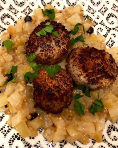 Mustard Seeds - Yellow-Ingredients-Fair Winds Flavor-SKORDO