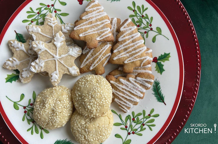 Holiday Cookies!-SKORDO Kitchen Blog