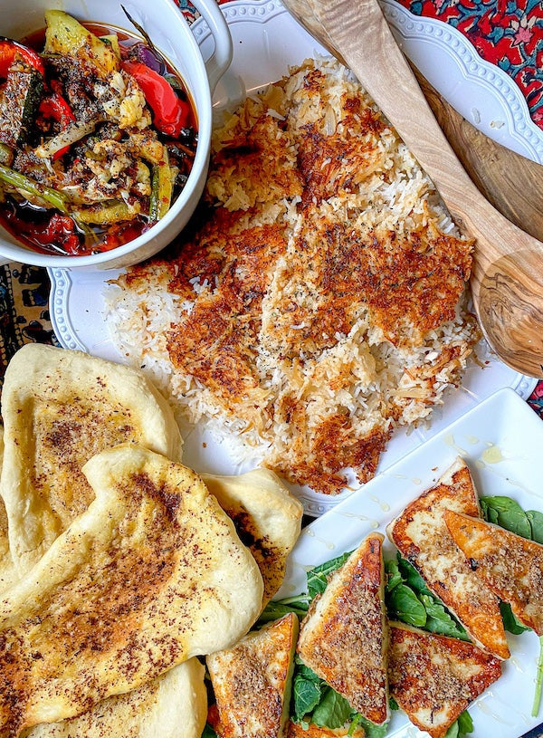 Middle Eastern Mezze-SKORDO Kitchen Blog