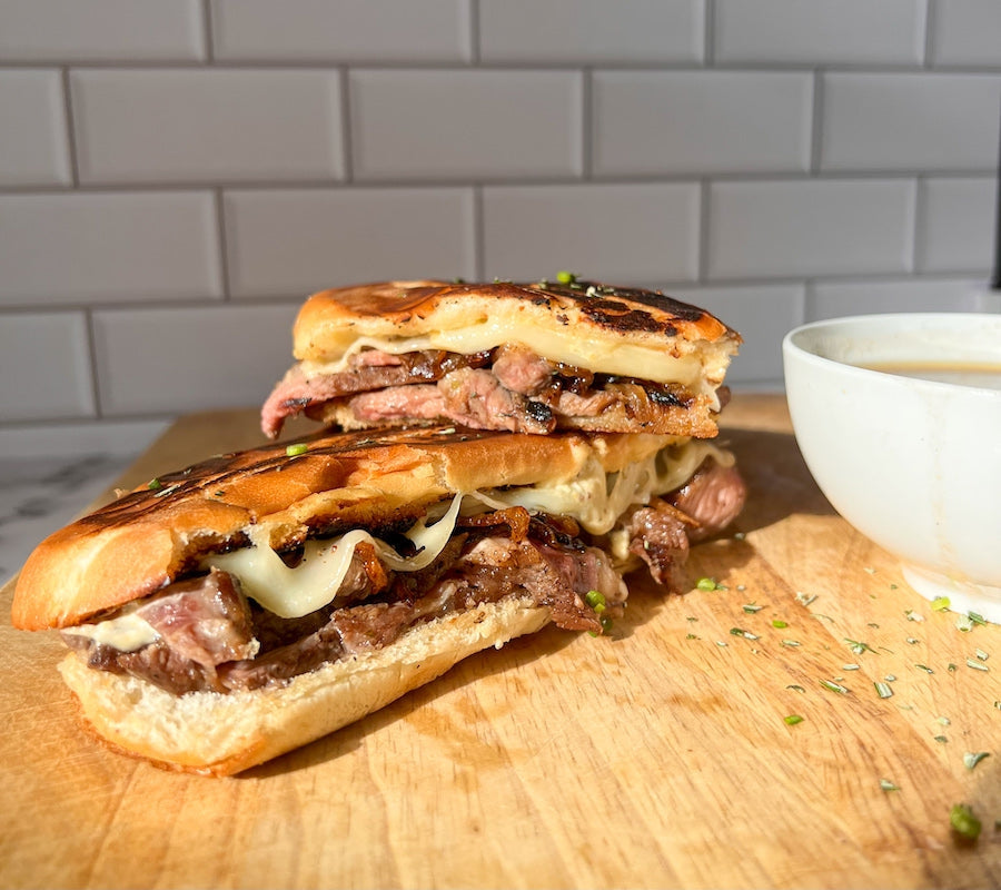 French Dip Sandwiches-SKORDO