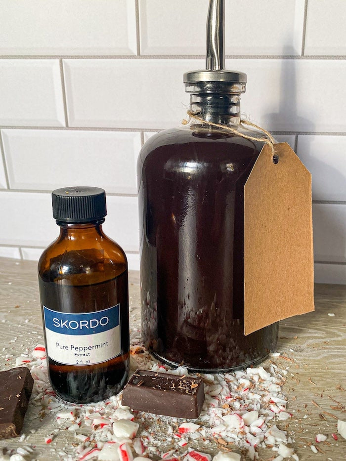 Peppermint Mocha Syrup for Coffee + More!-SKORDO