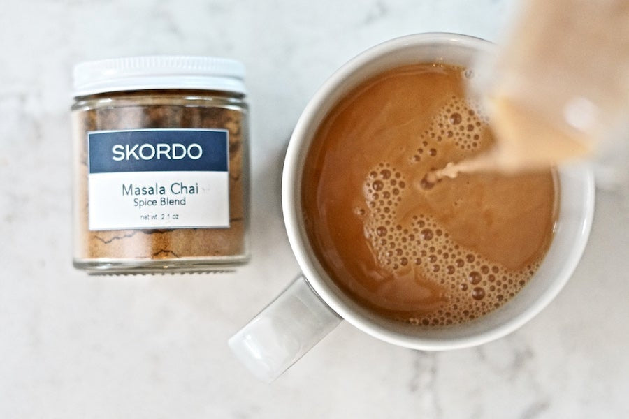 Masala Chai Tea-SKORDO