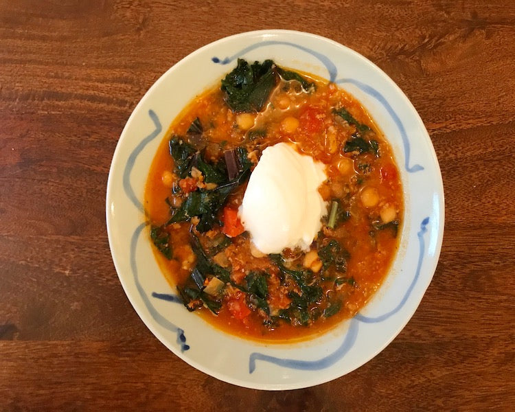 Garbanzo Bean and Chorizo Soup