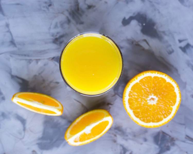 Turmeric & Orange Lemonade