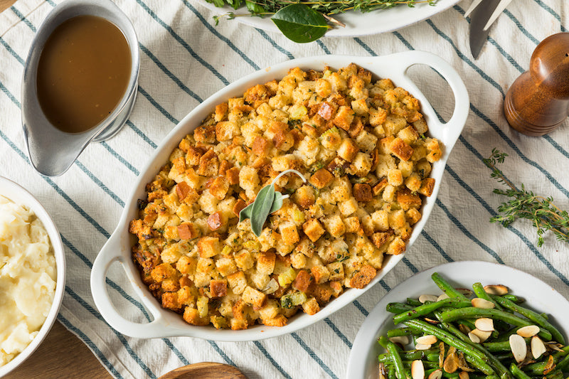 Sausage and Apple Stuffing