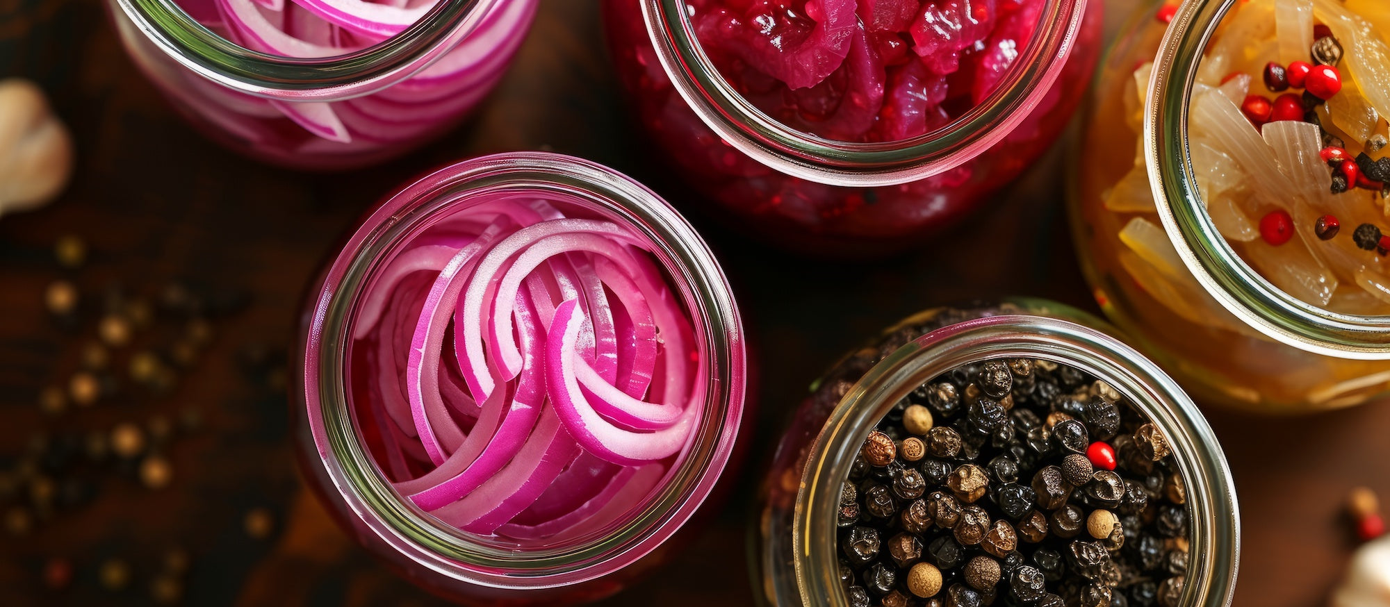 Quick Pickled Red Onions