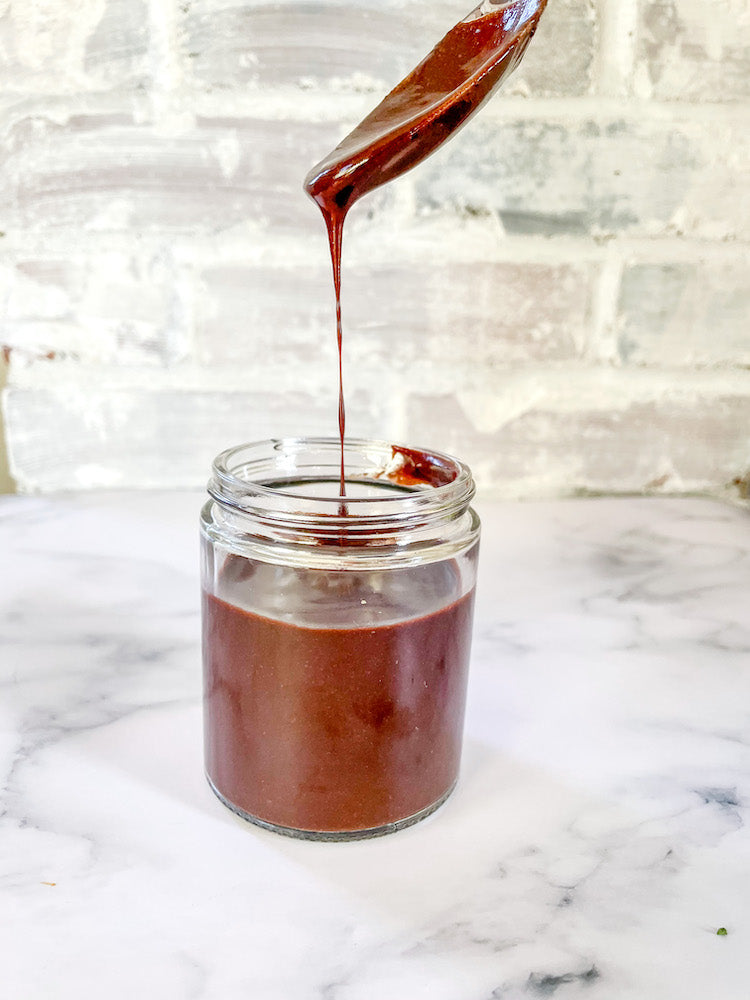 Advieh Spiced Chocolate Sauce