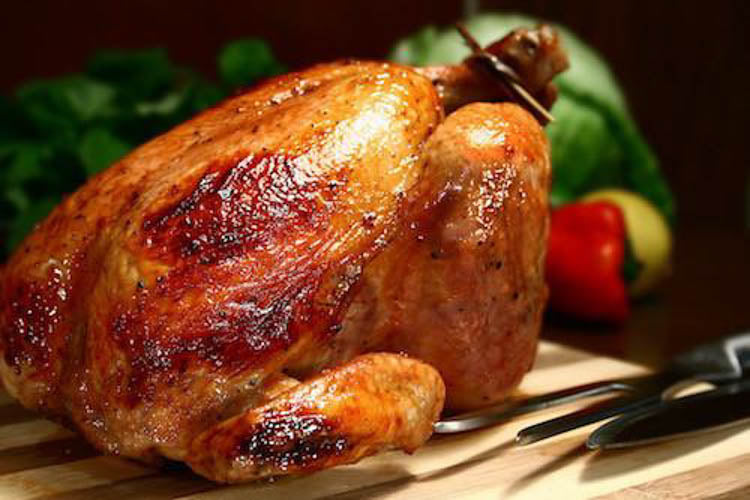 Advieh Roasted Chicken