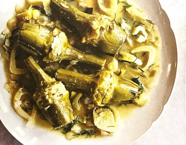 Artichoke Fricassee