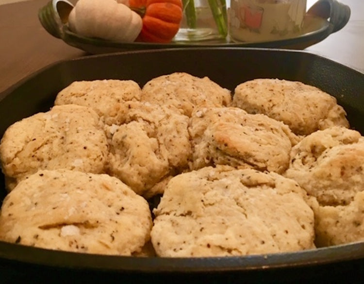 Quick Tellicherry Buttermilk Biscuits