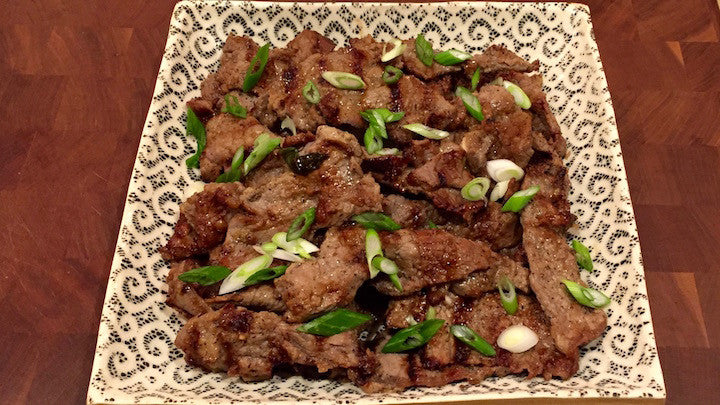 Bulgogi - Korean Grilled Beef