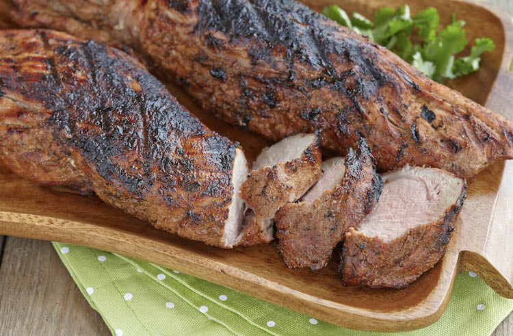 Chipotle Spiced Pork Tenderloin