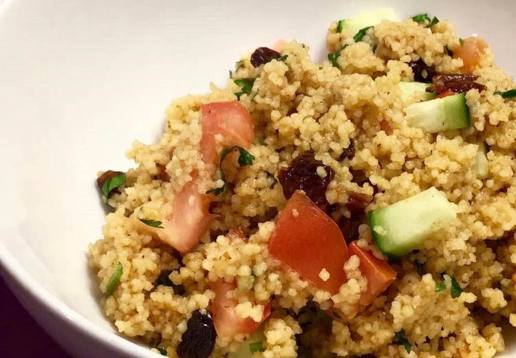 Cous Cous with Baharat