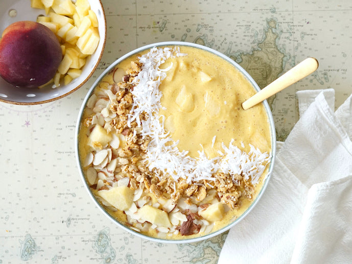 Turmeric Coconut Smoothie Bowl