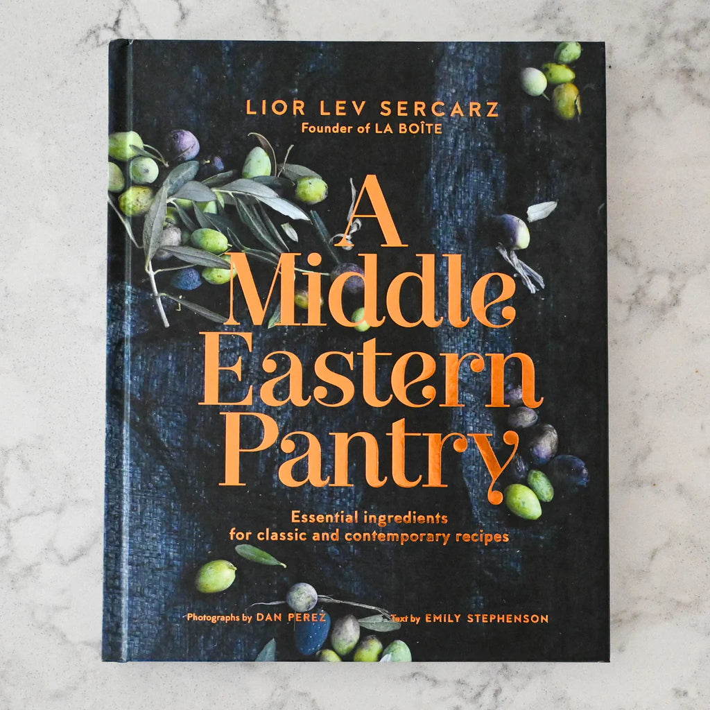 A Middle Eastern Pantry Cookbook Review