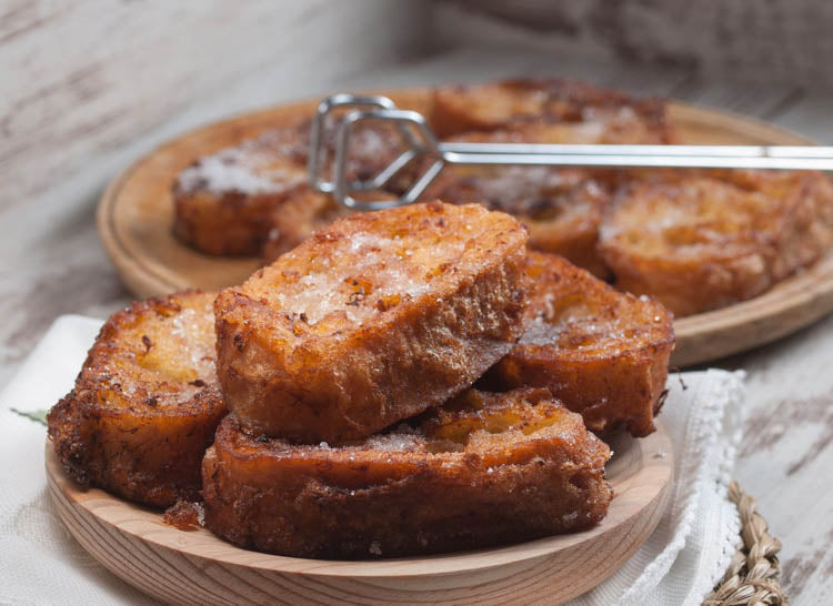 Pumpkin Spice French Toast