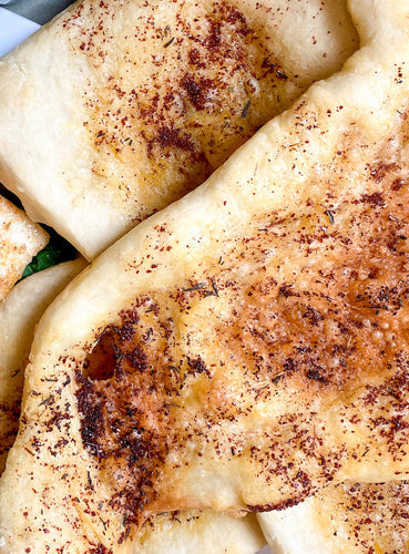 Syrian Za’atar Man’ouche