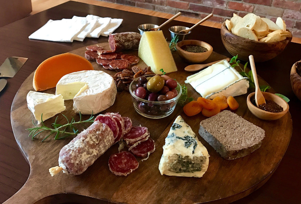 The ultimate cheese board - Simply Delicious