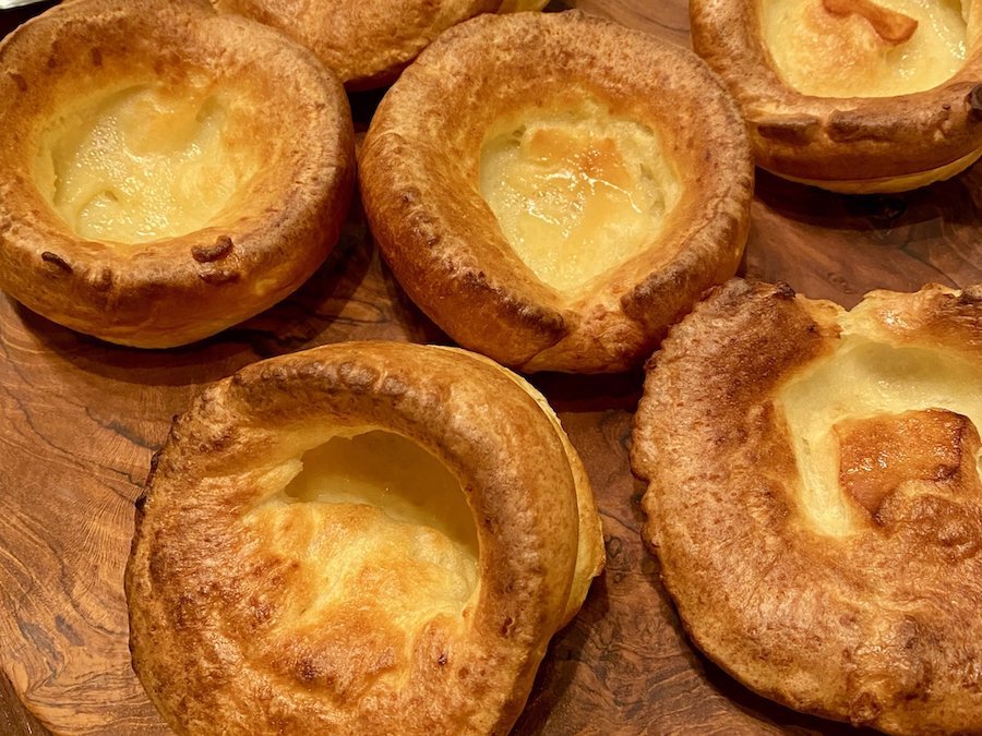 Yorkshire Pudding and Brown Gravy