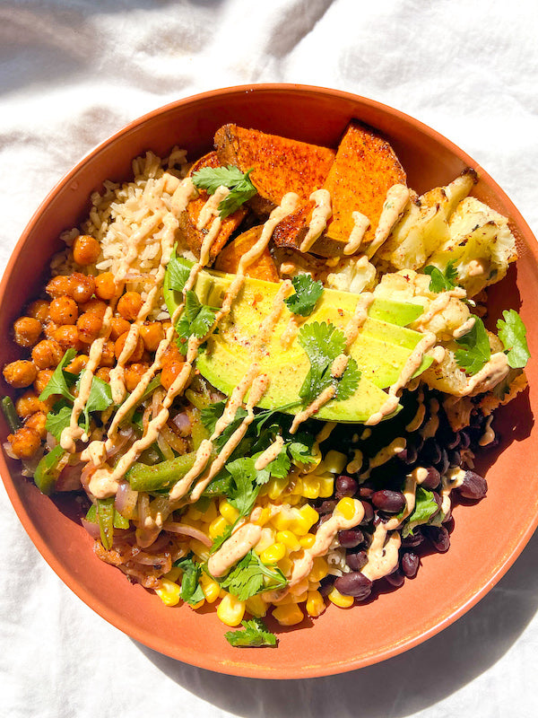 Chipotle Inspired Grain Bowl