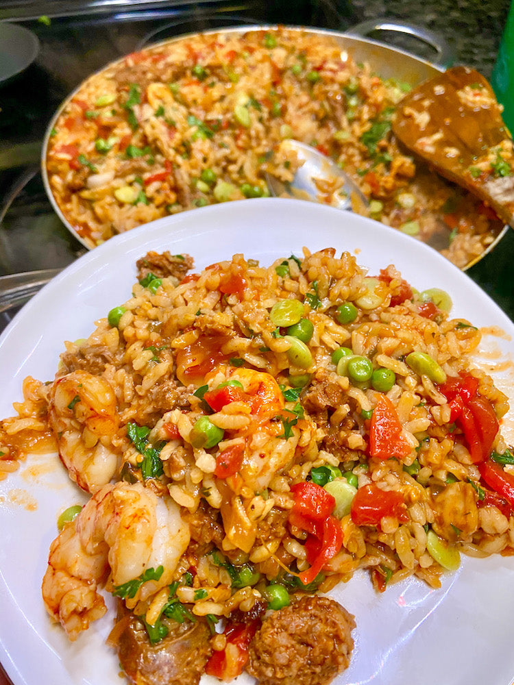 Weeknight Paella