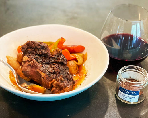 Cabernet Sauvignon Pairing Salt Blend Seasoned Pot Roast