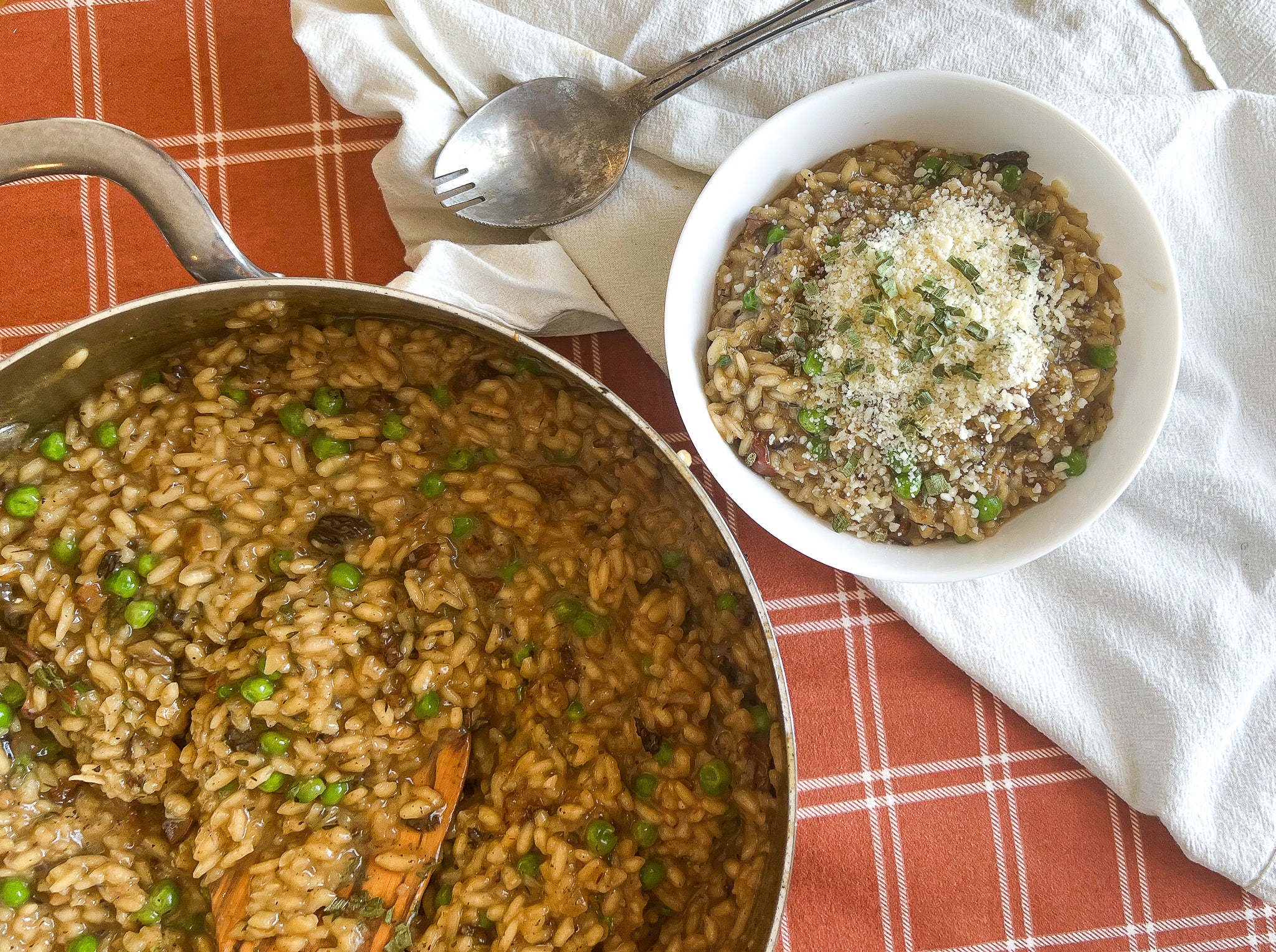 Mushroom Risotto