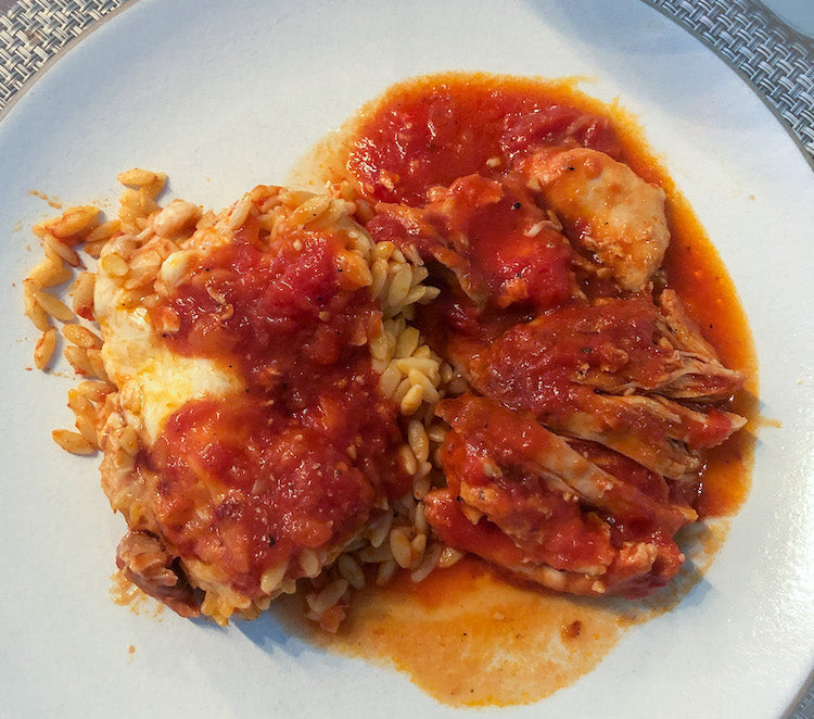 Karonis Family Greek Chicken (Chicken Kapama)