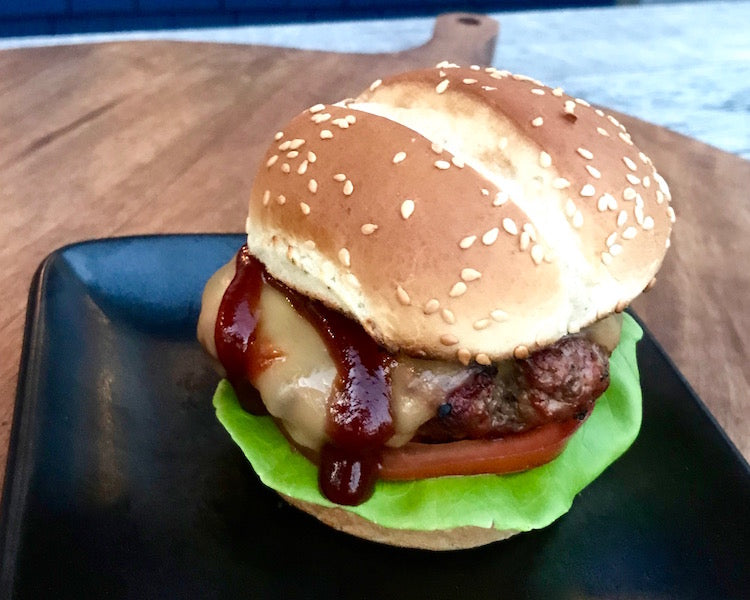 Barbecue Brisket Burgers