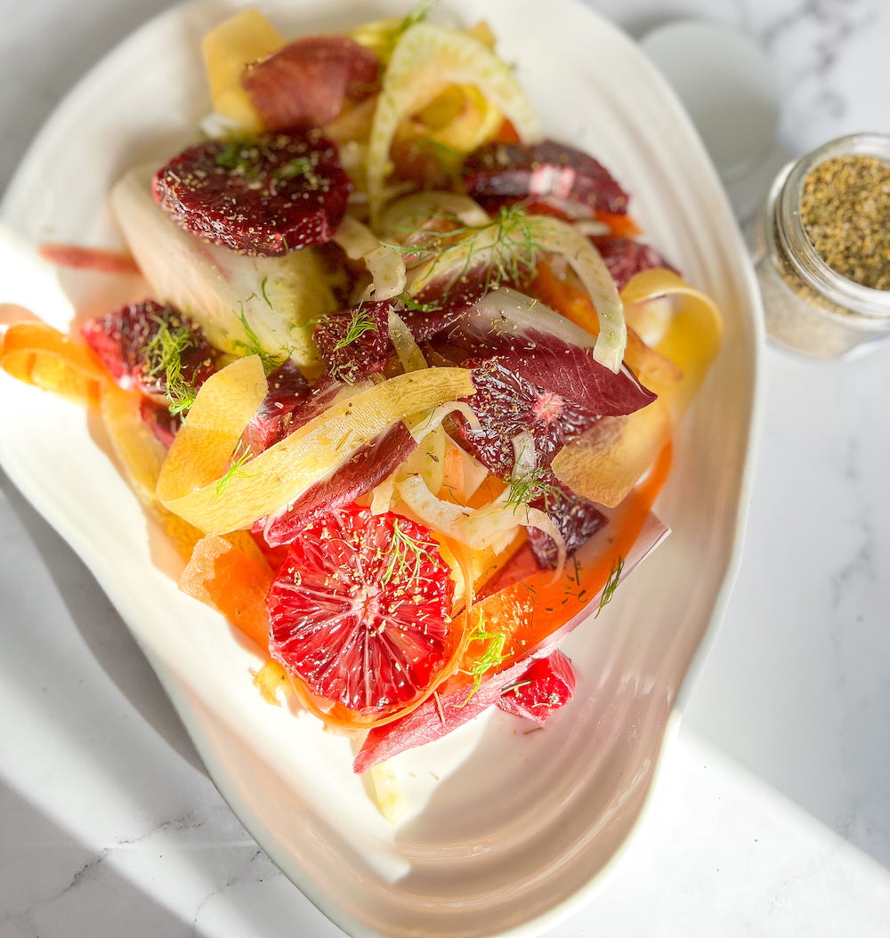 Citrus Salad with Fennel Pollen