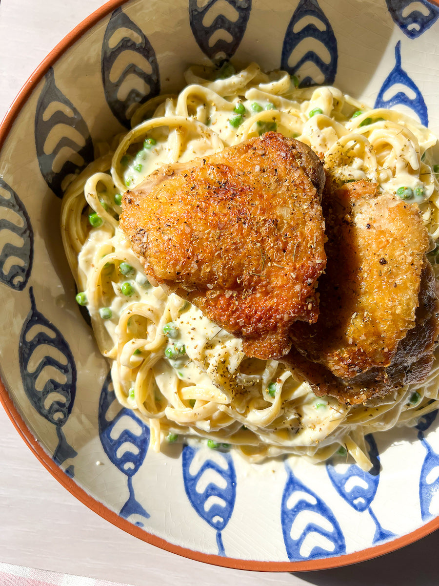 Chicken Alfredo + Fennel Pollen